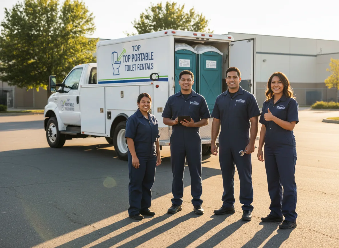 Short Term Porta Potty Rental company in Francis, OK